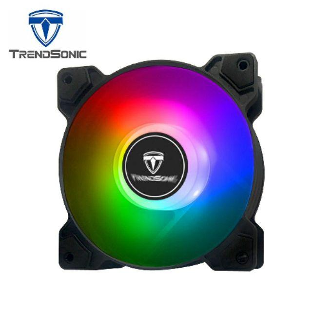 TrendSonic 12公分 ARGB 5V 3pin 風扇